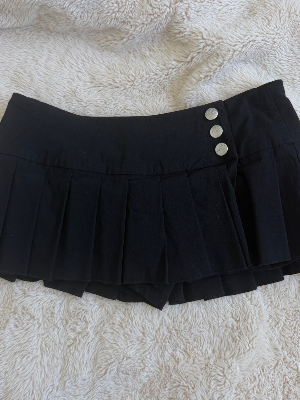 I.AM.GIA Remini Black Mini Skort